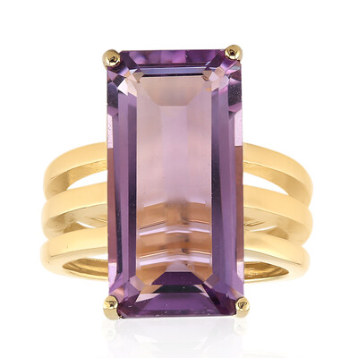 Anillo en plata con Amatista