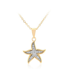 Collar en plata con Diamante I3 (I)
