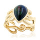 Anillo en oro con Ópalo de Mezezo (de Melo)