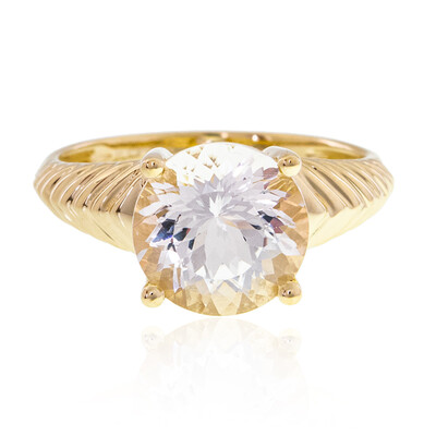 Anillo en oro con Danburita (de Melo)