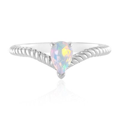Anillo en plata con Ópalo de Welo