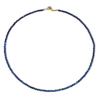 Collar en plata con Cianita de Nepal