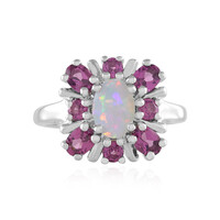 Anillo en plata con Ópalo de Welo