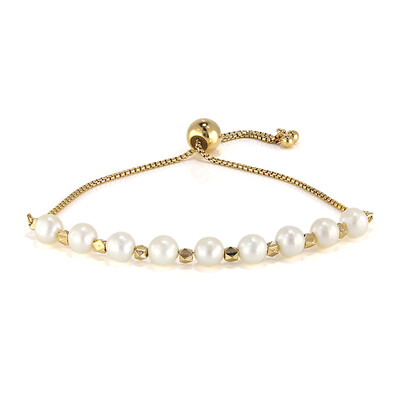Brazalete en plata con Perla Freshwater