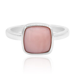 Anillo en plata con Ópalo rosa