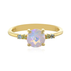 Anillo en plata con Ópalo de Welo