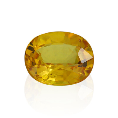 Piedra preciosa con Zafiro Ceylon amarillo