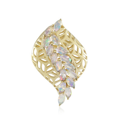 Colgante en oro con Ópalo Welo AAA (Ornaments by de Melo)