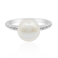 Anillo en plata con Perla Freshwater (TPC)