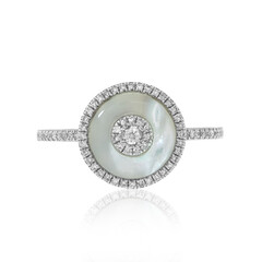Anillo en oro con Diamante (de Melo)
