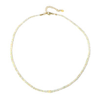 Collar en plata con Ópalo de Welo