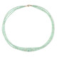 Collar en oro con Esmeralda de Colombia