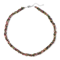 Collar en plata con Turmalina