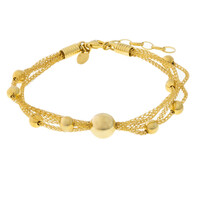 Brazalete en plata
