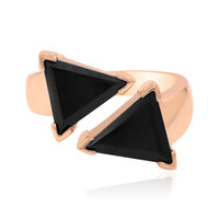 Anillo en plata con Ónix negro