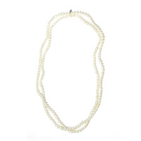Collar en plata con Perla Freshwater (TPC)