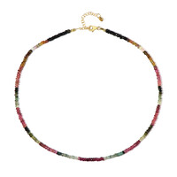 Collar en plata con Turmalina