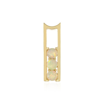 Colgante en plata con Ópalo de Welo (MONOSONO COLLECTION)