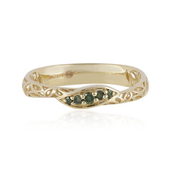 Anillo en oro con Diamante verde I1 (Ornaments by de Melo)