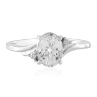 Anillo en plata con Zircón