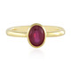 Anillo en plata con Rubí de Bemainty