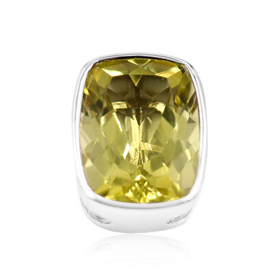 Colgante en plata con Cuarzo del Ouro Verde (MONOSONO COLLECTION)