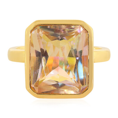 Anillo en plata con Cuarzo luna