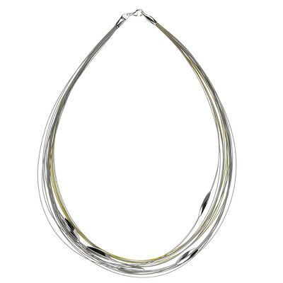 Collar en plata (dagen)