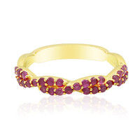 Anillo en oro con Rubí de Birmania (Adela Gold)