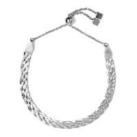 Brazalete en plata