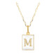 Collar en plata