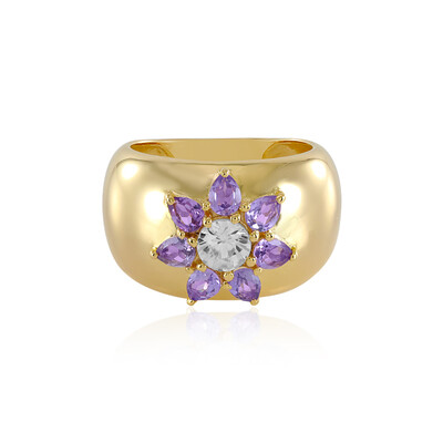 Anillo en plata con Zircón (Adela Silber)