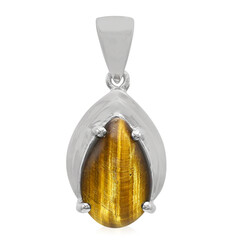 Colgante en plata con Ojo de tigre