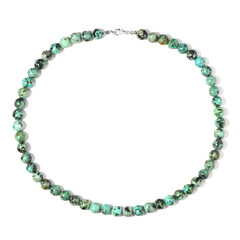 Collar en plata con Turquesa