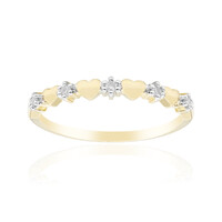 Anillo en oro con Diamante SI1 (G)