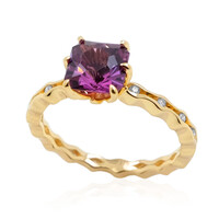 Anillo en oro con Umbalita (de Melo)