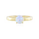 Anillo en plata con Ópalo de Welo