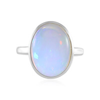 Anillo en plata con Ópalo de Welo