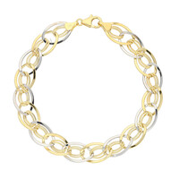 Brazalete en oro