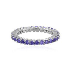 Anillo en plata con Tanzanita AAA