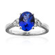 Anillo en oro con Tanzanita AAA (CIRARI)