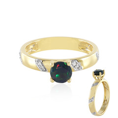 Anillo en plata con Ópalo de Mezezo