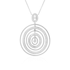 Collar en plata con Zircón (de Melo)