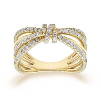 Anillo en oro con Diamante I1 (H)  (CIRARI)