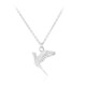 Collar en plata con Zircón