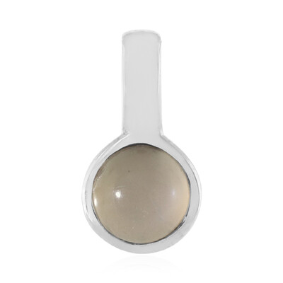 Colgante en plata con Piedra de Luna