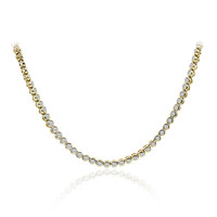 Collar en oro con Diamante SI1 (G)