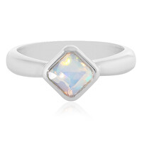 Anillo en plata con Ópalo de Welo