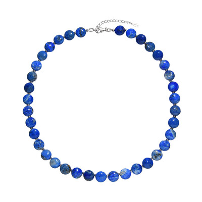 Collar en plata con Lapislázuli