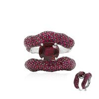 Anillo en oro con Rubí de Birmania (Estée Collection)